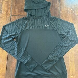 Nike Black Performance Hoodie